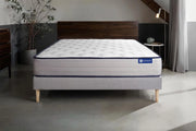 Kit rete e materasso Actiflex form 120x195cm - Spessore : 22cm - Molle insacchettate e memory foam - rigido
