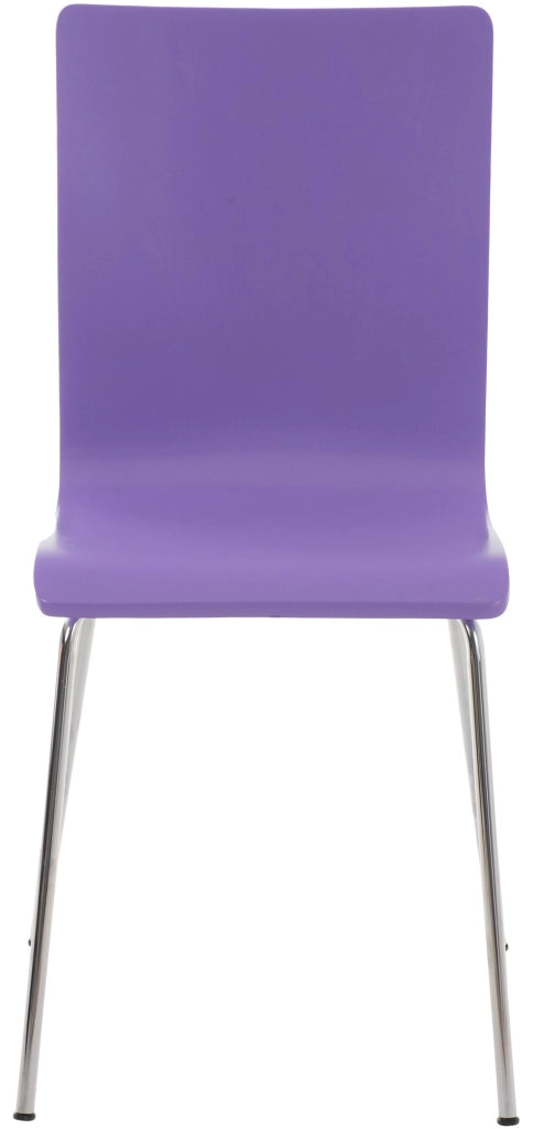 Set 2x Sedie Visitatore PEPE viola