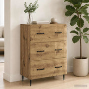 Mobile con Cassetti Rovere Artigianale 66 x 34,5 x 89,5 cm 894844