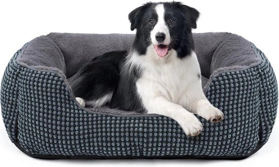 Letto per cani di piccola e media taglia - anti ansia - 1 pezzo - 63 x 53 x 20 cm
