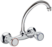 Rubinetto lavello con canna alta girevole - serie 1000-2000