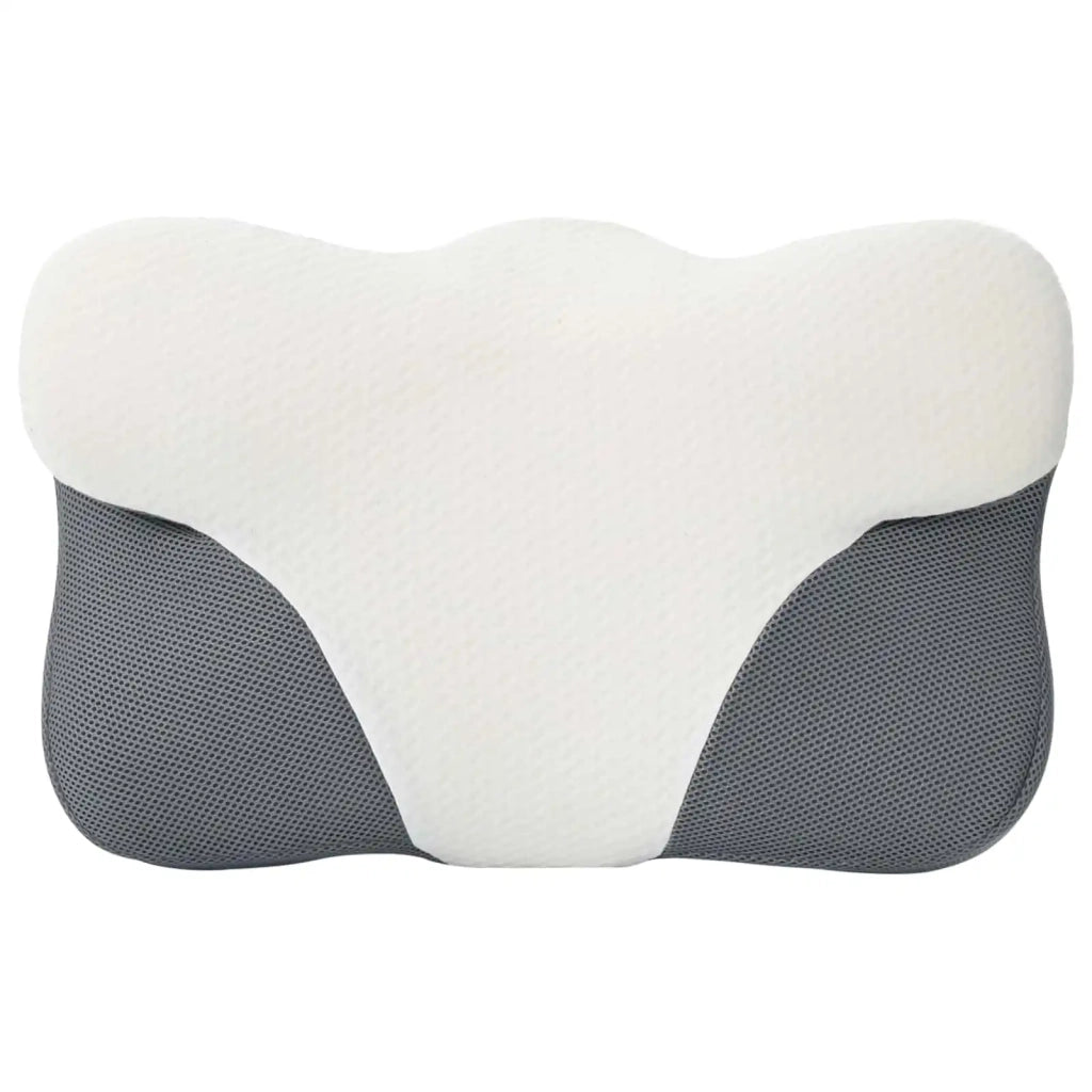 Cuscino cervicale Bianco Schiuma Memory 57 x 36 x 13 cm CFW6413473