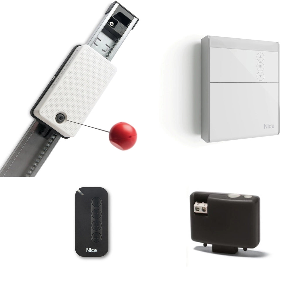 KIT HIGH SPEED PER PORTE SEZIONALI E BASCULANTI NICE SPY650HS KIT SPY650HSBDKCE