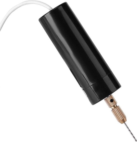 Trasformatore portatile - trapano elettrico manuale con cavo USB - set di viti per uso domestico
