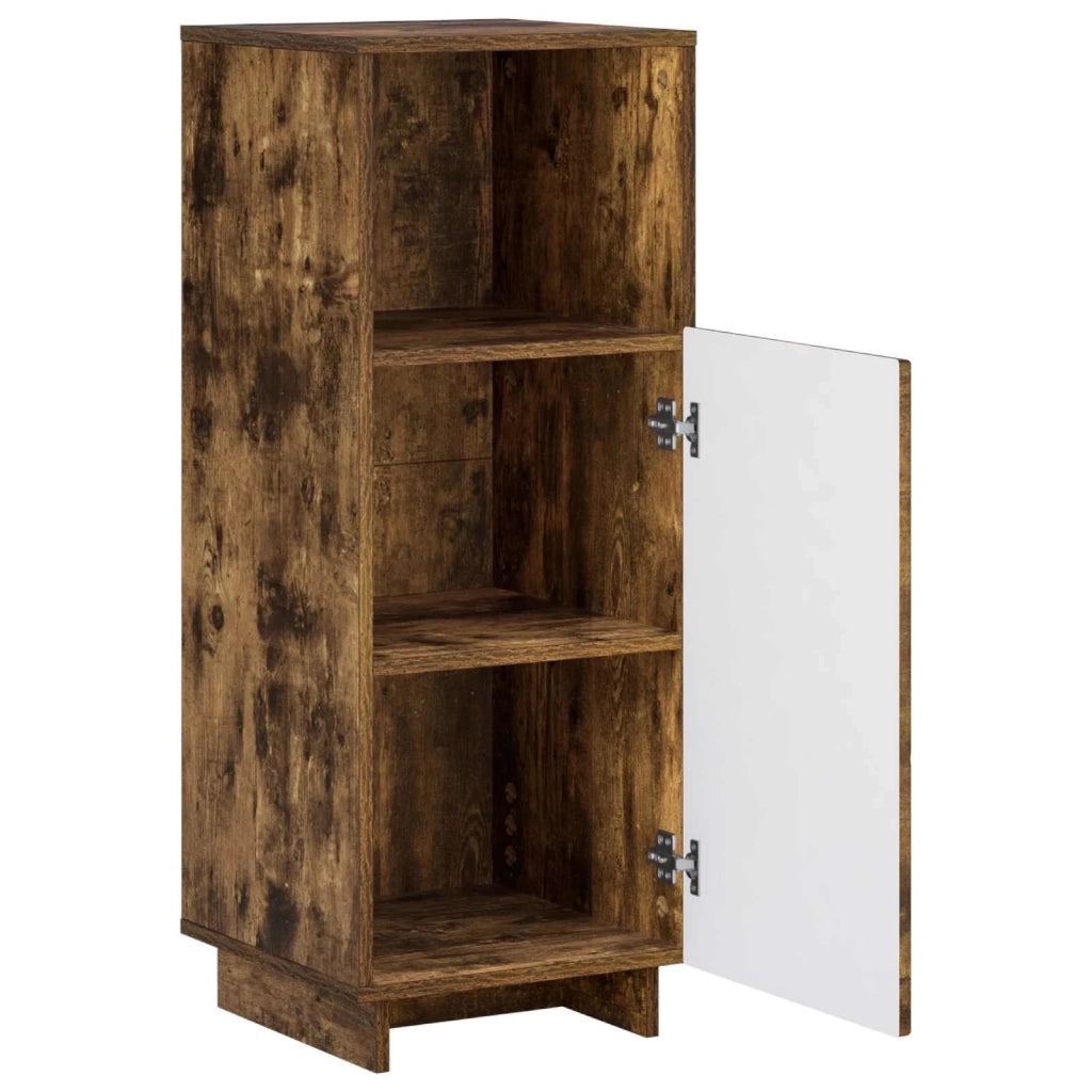 Mobile bagno Rovere Fumo 36,5 x 38 x 95 cm Legno ingegnerizzato 8011608