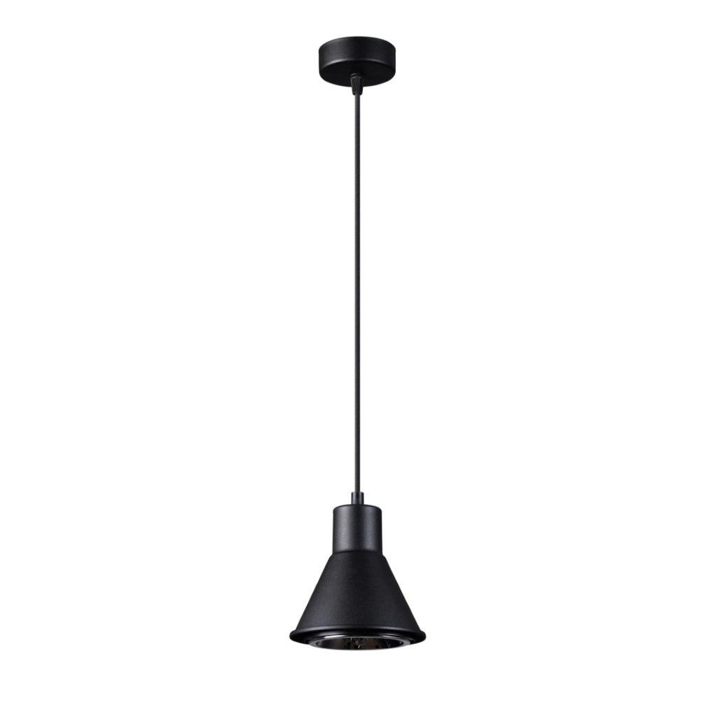 Lampada a sospensione TALEJA 1 nero [ES111]