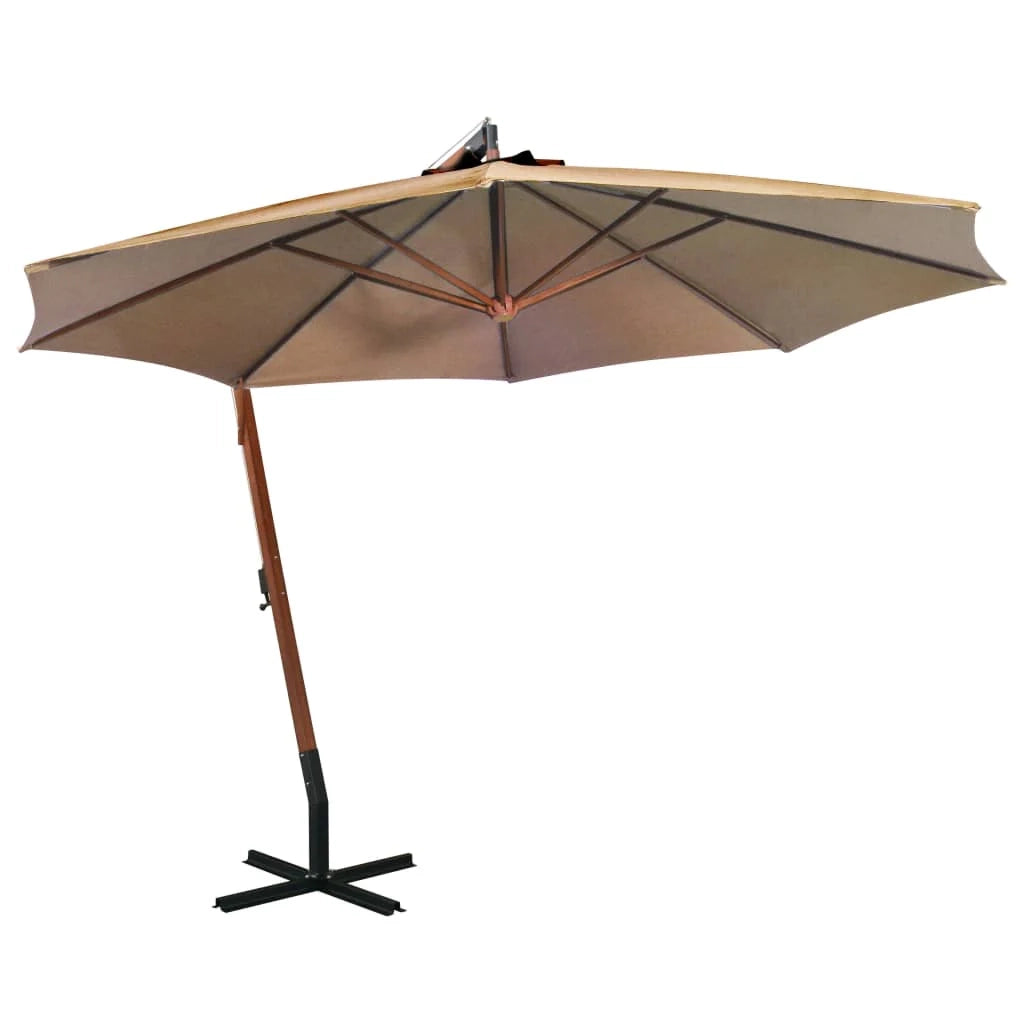 Ombrellone a sospensione con palo tortora 35 x 29 m in legno massello di abete 02_0008719