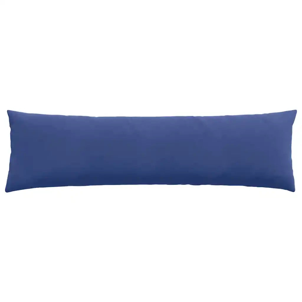 Cuscini da Divano 2 pcs Blu Polizia 145 x 40 cm