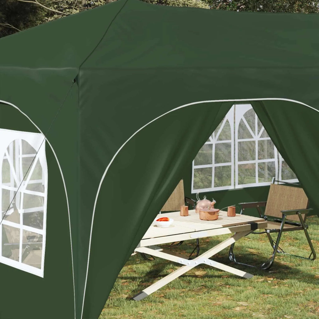Tenda per feste a pop-up Verde 575 x 288 x 245 cm 42019904