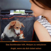 Tappetino per sedile posteriore per cani, copertura auto per cani, impermeabile, antiscivolo, cinturone di sicurezza, per auto