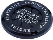 Copertura Start Knob - Anello di Protezione Universale - Decorazione - Antiscratto - Rilievo a Guscio - Protezione Start Stop Duratura - Copertura Knob