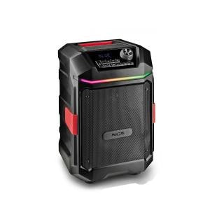 Ngs speaker wild bash compact bt/tws/usb/tf/aux-in/rgb/ipx6 40w rms - WILDBASHCOMPACT