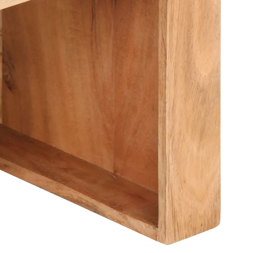 Tavolino Laterale 40x40x30 cm in Legno Massello di Acacia cod mxl 11562