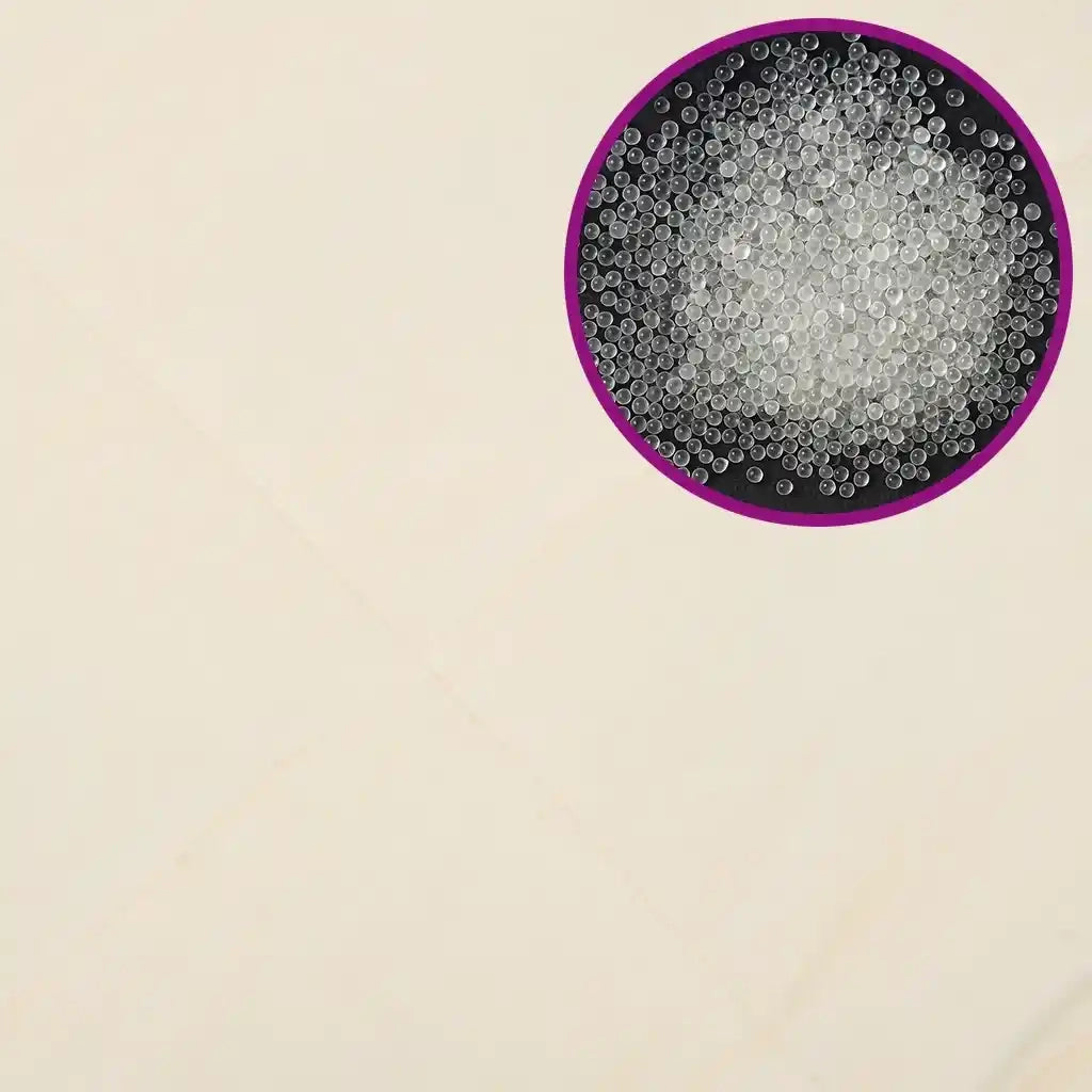 Coperta Ponderata Crema Chiaro 220x235 cm 15 kg Tessuto 350765