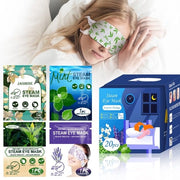 Maschera per gli Occhi Riscaldante 20 pezzi Mixpack Maschera per gli Occhi e il Sonno contro la Fatica degli Occhi, Cerchie Scure, Migraine, Cura delle Palpebre, Relax per gli Occhi e il Corpo