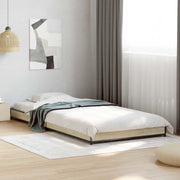 Struttura del letto Rovere Sonoma 80 x 200 cm 8009143