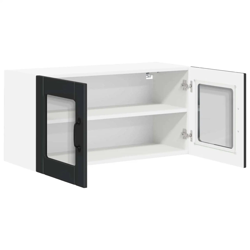 Pannello lavastoviglie Lucca Nero 80 x 31 x 40 cm 884945