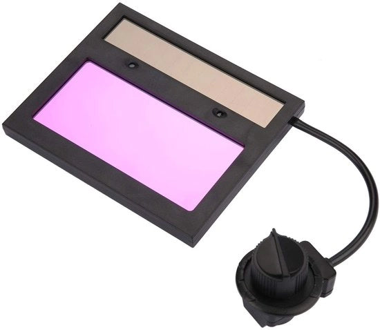 Lassermasker Automatizzato con Dimmaggio - Protezione di Sicurezza - Montaggio sul Capo - LCD Materiali - Grado di Ombreggiamento 1,5 x 10 - Dimensioni 110 x 90 mm - Visiera Laser
