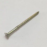 Vite 8x400mm tps testa conica gialla per legno impronta torx - 10pz