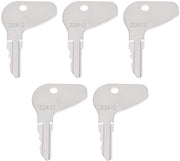 Set di chiavi per Kubota L/M Series - 5 pezzi - Compatibile con L/M Series - Chiave a tasto - Cassa chiavi - Codice OEM 32412 H32412