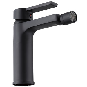 Rubinetto Da Bidet Rea Argus Black Matt