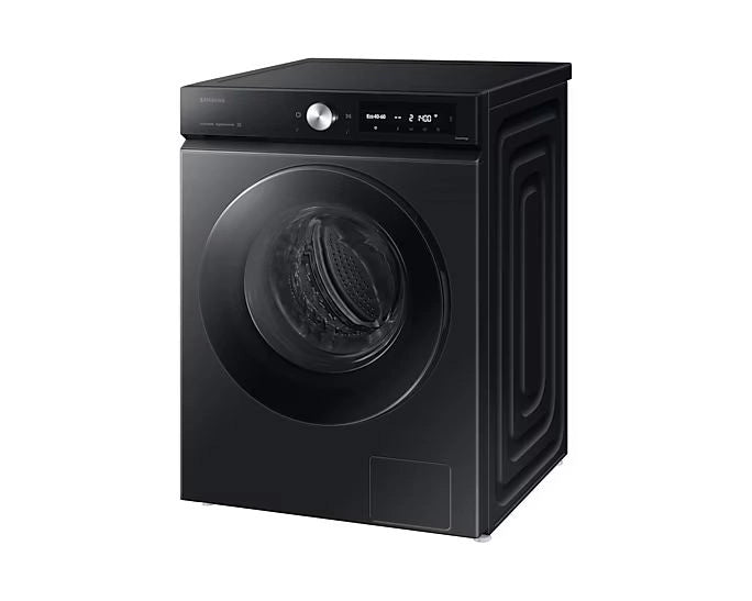 Samsung BeSPOKE AI WW11DB7B94GBU3 Lavatrice a carica frontale 11 Kg Classe A Ecodosatore AI Lavaggio e Control Profondita' 60 nero