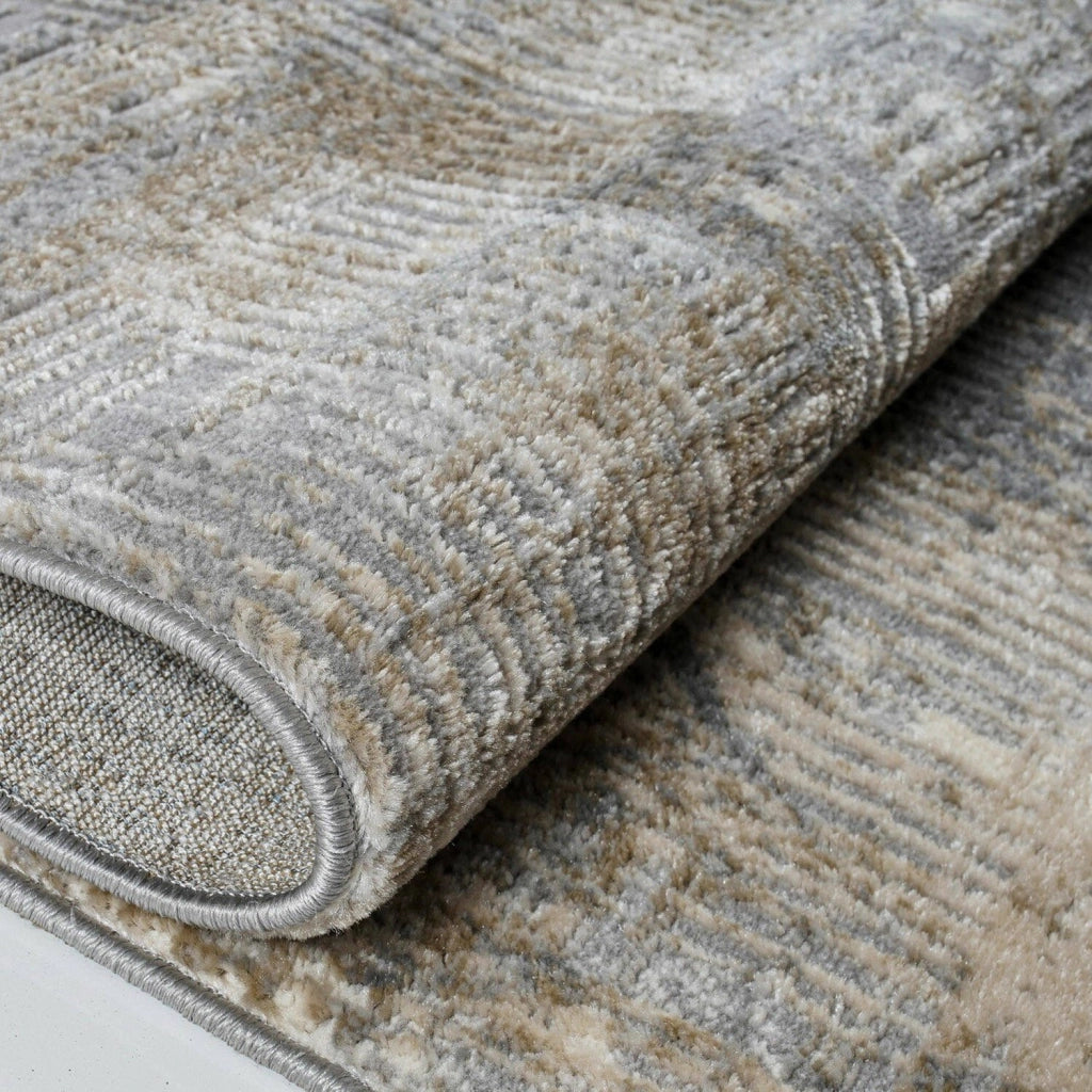 Bellefontaine, Tappeto Materiale Struttura in Plastica, 290x200 cm Grigio