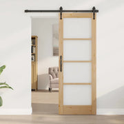 Porta Interna ORKDAL Marrone 73,5 x 198,5 cm 4102683