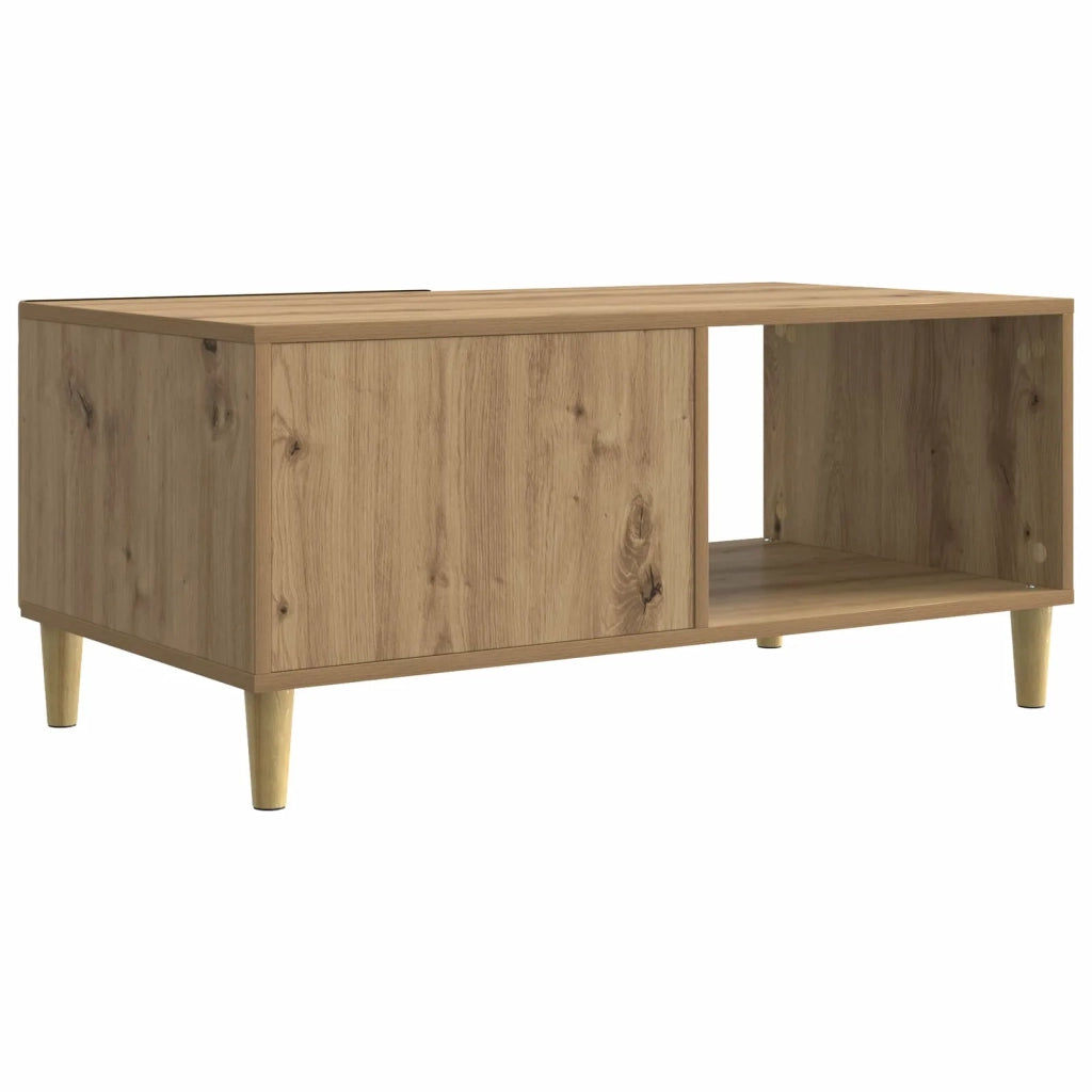 Tavolino da salotto Rovere Artigianale 90 x 50 x 40 cm