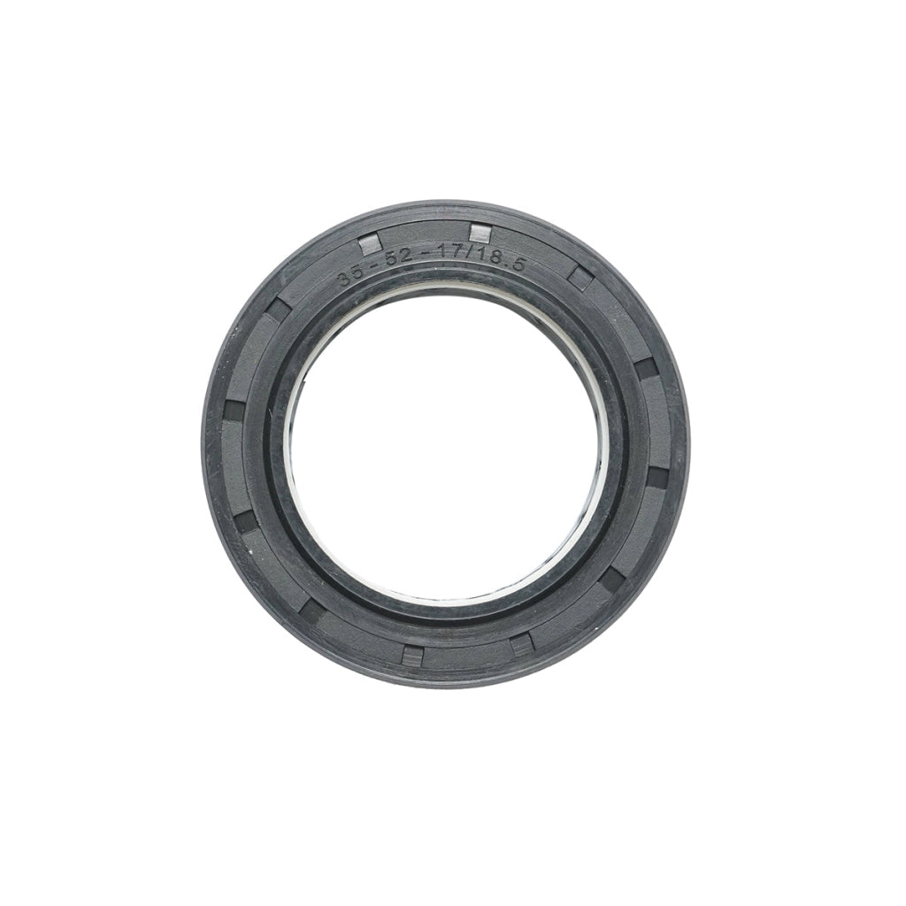Guarnizione mozzo assale anteriore John Deere 35x52x17/18.5 mm cod OEM ER641734, VA641734, 641734, 12019673