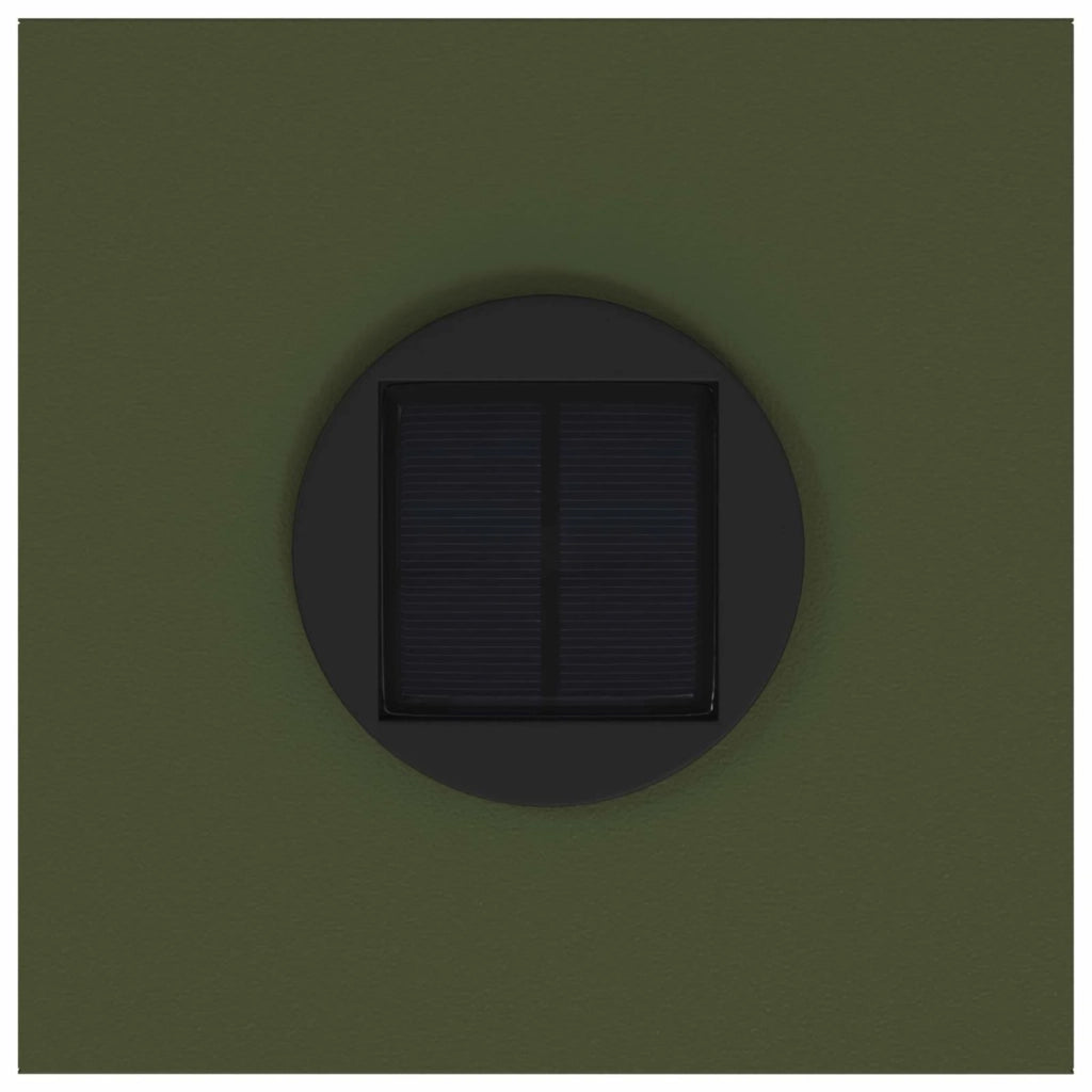 Lucina LED Solare da Percorso 2 pz Verde oliva CFW1202706