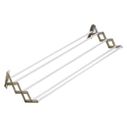 6pz stendibiancheria estensibile a parete lunghezza cm. 100 - capacitã  mt. 5 cod:ferx.8002192nlm