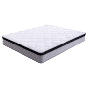 Materasso a molle insacchettate bianco 140x200 cm