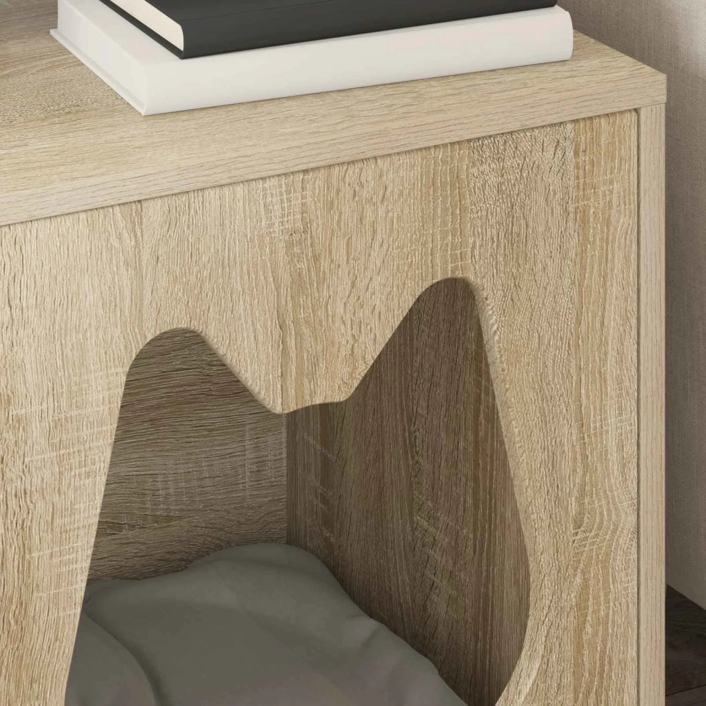 Casa per Gatti Sonoma 42,5 x 40 x 53,5 cm Legno multistrato