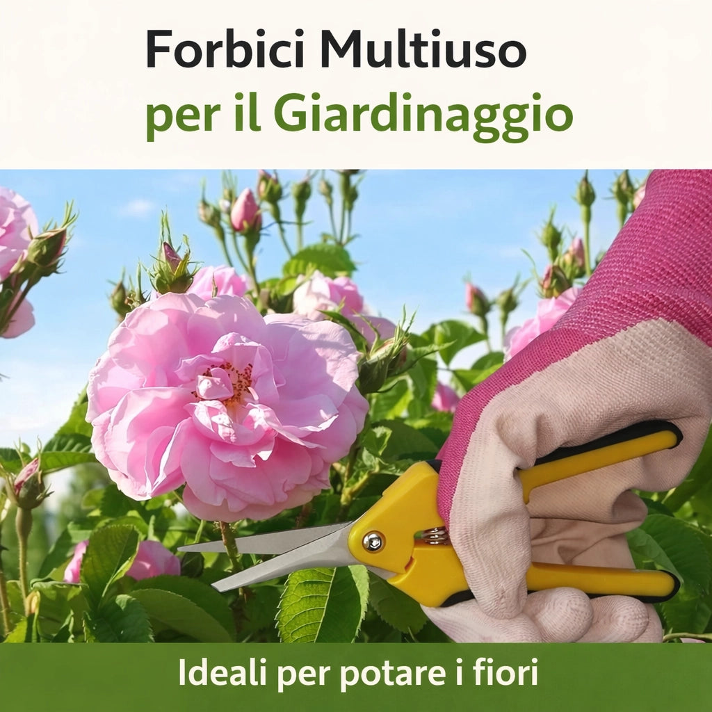 Forbici potatura Forbici cesoie con manico ergonomico 6.5" 165mm  353711