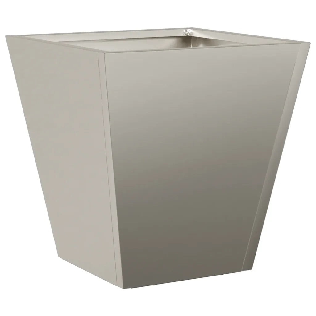 2 pz Fioriere | Cassetta per fiori | Vaso da Giardino 30x30x30 cm in Acciaio Corten