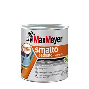 MAX SMALTO SAT ANTRACITE R7016 0,750 L- 4,0 pz