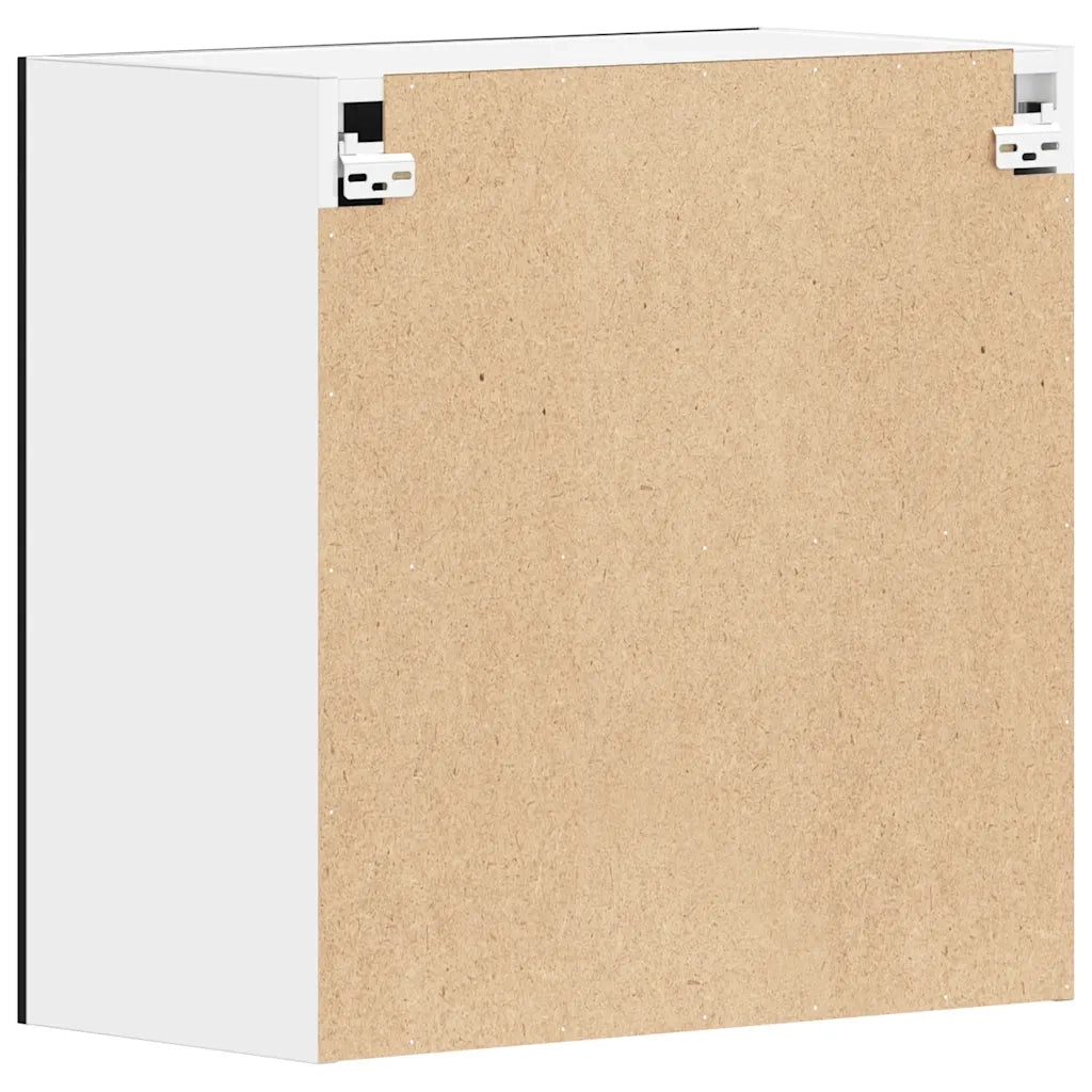 Mobile Pensile “Lyon” Nero 60x31x60 cm in Legno Multistrato 801269