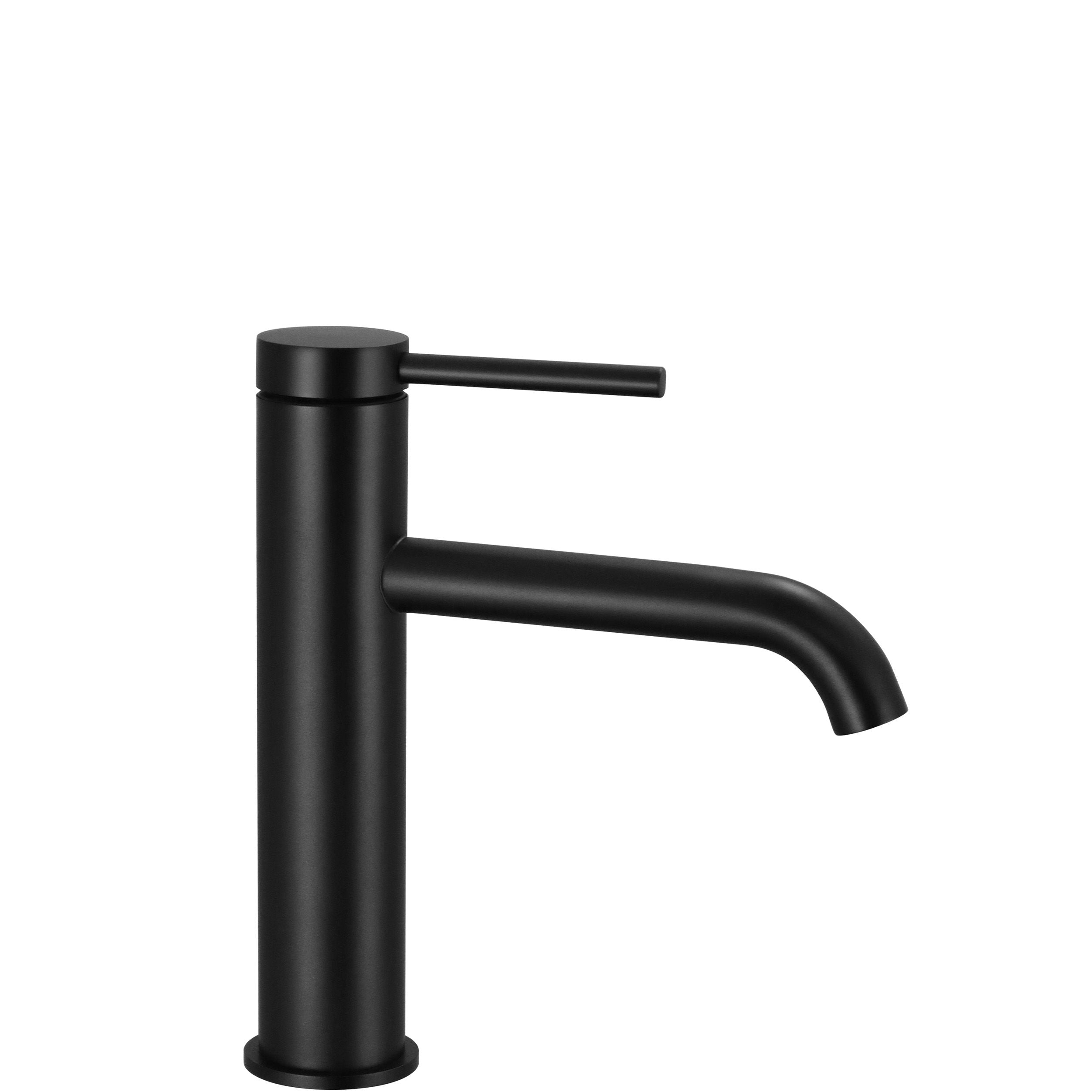 Rubinetto Da Lavabo Rea Clif Black Mat