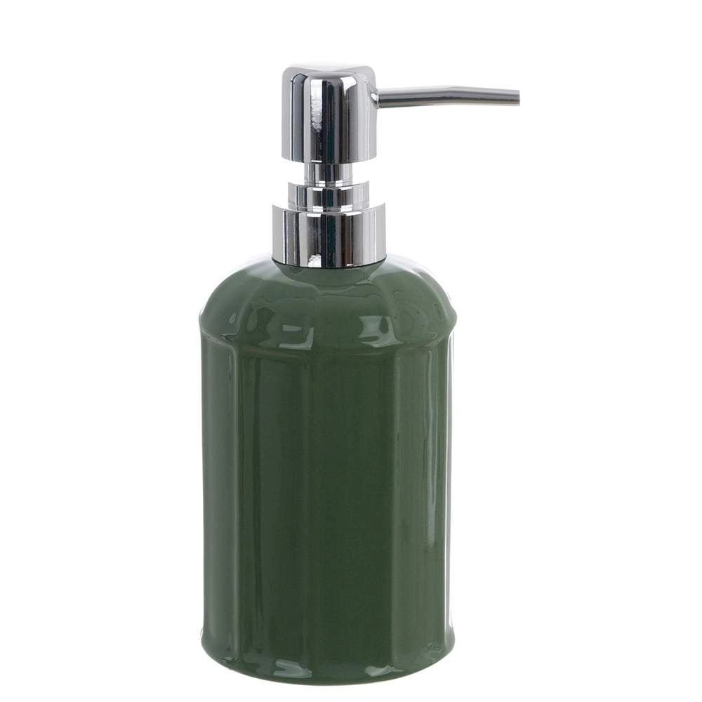 Dispenser in Ceramica da Bagno Verde Gaby Shabby Chic Blanc Mariclo