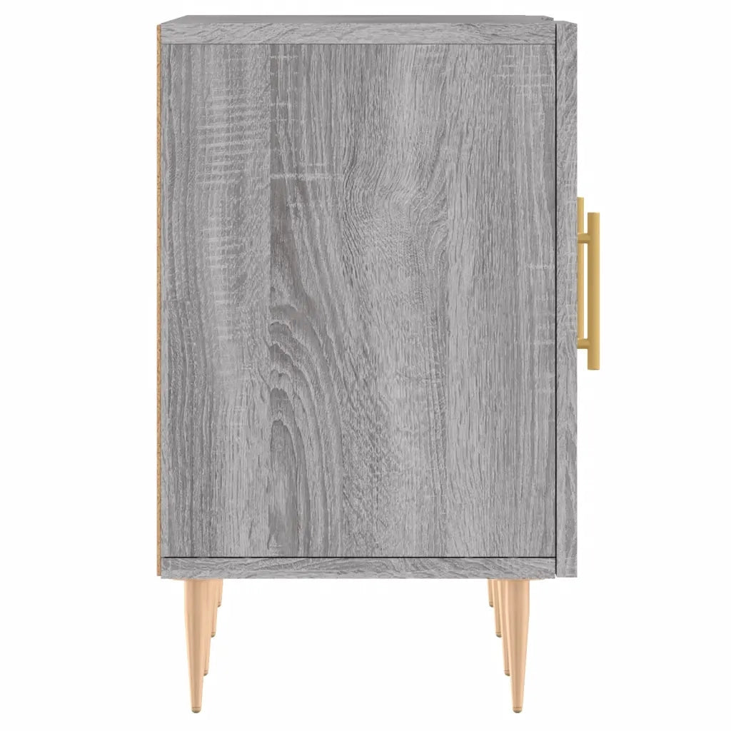 Mobile Porta TV-Mobile per TV-Credenza TV Grigio Sonoma 150x30x50 cm in Legno Multistrato 651883