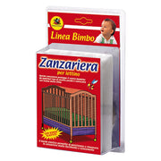 Zanzariera Sangiorgio Poliestere Lettino Col. Bianco 80 x 80 x 160 cm