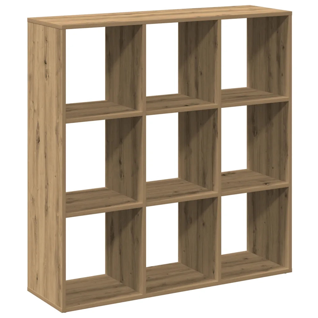 Libreria Divisorio Rovere 102x29x103,5 cm in Truciolato 858047