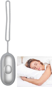 Aiuto al sonno – Aiuto al sonno portatile – si sente rilassante durante il sonno – migliora il sonno leggero e aiuta a cadere rapidamente addormentato (grigio).