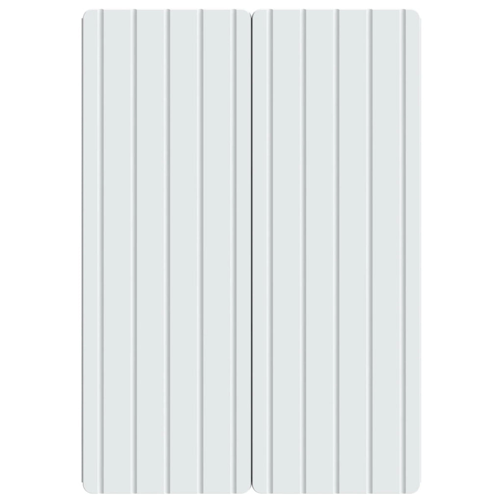Mobiletto a muro Bianco 66 x 34,5 x 92 cm Legno ingegnerizzato 898225