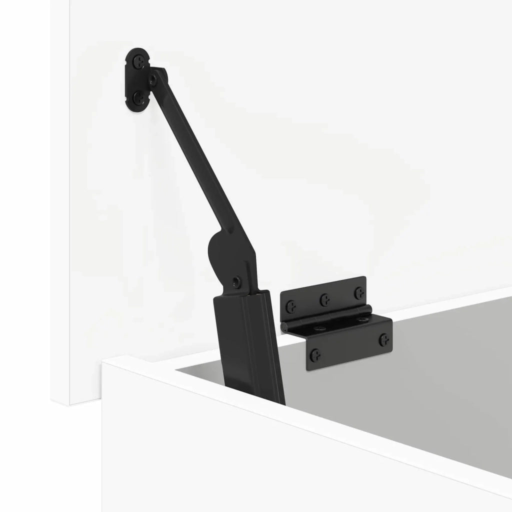 Cassa di stoccaggio con archiviazione Bianco 100 x 40 x 50 cm 8011267