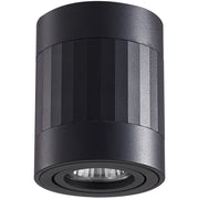 Faretto plafone nero GU10 orientabile RUBIN Polux 319852