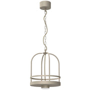 Lampada a sospensione Zona 1xGX53 beige acciaio Luminex