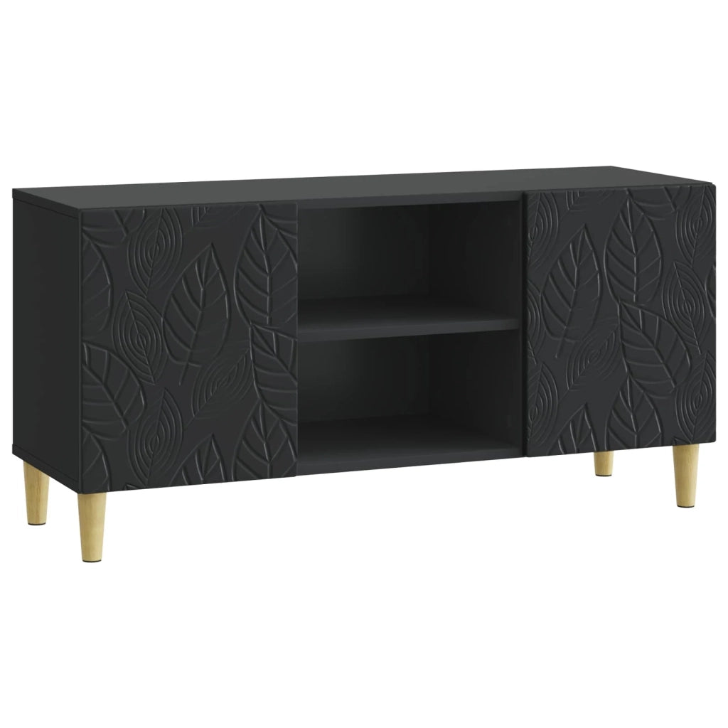 Mobile TV-Credenza per TV 102 x 34,5 x 50 cm Nero Legno ingegnerizzato 462183