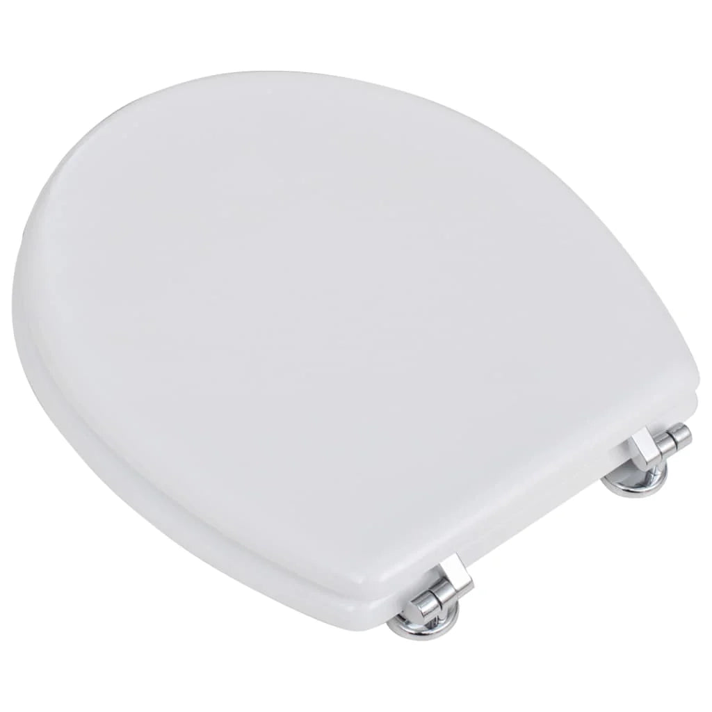 Set di due sedili per WC con coperchi in MDF bianco 02_0002944
